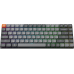 Клавіатура бездротова Keychron K3 Max, Gateron MX 2.0 Brown, Hot-Swap, RGB UA Black (K3M-H3-UA)