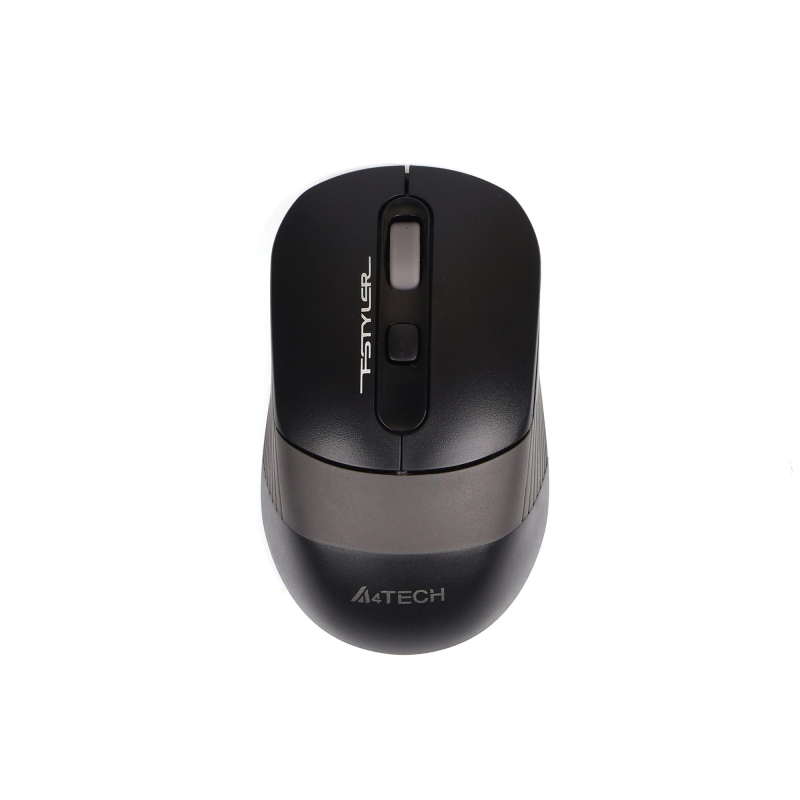 Комплект (клавіатура, миша) бездротовий A4Tech FG1010 Black/Grey