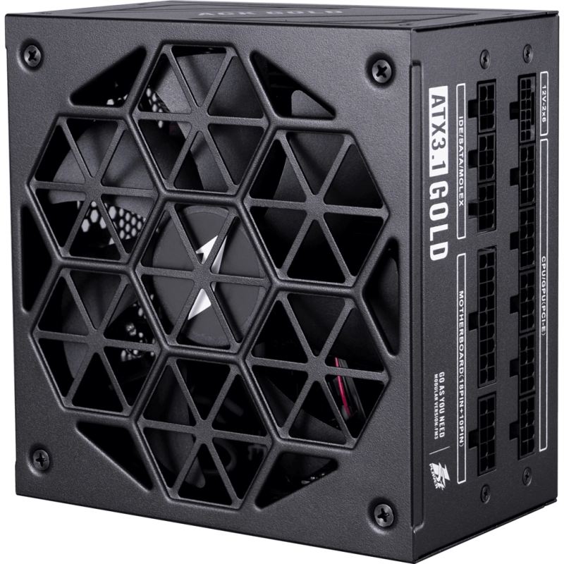 Блок живлення 1stPlayer HA-750BA2 750W (ACK-GLD-750-BK-EU)