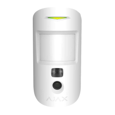 Бездротовий оповіщувач руху з камерою Ajax MotionCam HDR (PhOD) White (119282.310.WH1)
