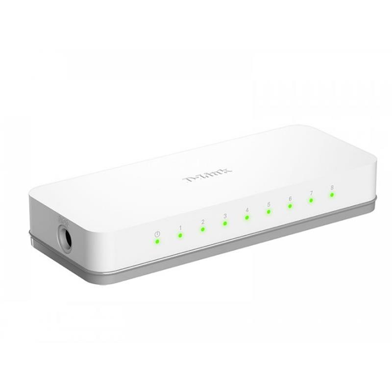 Комутатор D-Link DES-1008C/B1A
