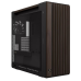 Корпус Asus ProArt PA602 Walnut Wood Tempered Glass Modern Black (90DC00J0-B09030)