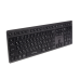 Клавіатура бездротова A4Tech FBX50C Grey