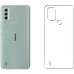 Чохол-накладка BeCover для Nokia C31 Transparancy (708649)