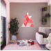 Розумна система освітлення Nanoleaf Shapes Triangles Starter Kit Apple HomeKit, 15 шт. (NL47-6002TW-15PK)