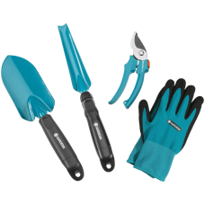 Комплект садових інструментів базовий Gardena Classic Ergo (арт.8950,8935,8754,11511) (08965-30.000.00)