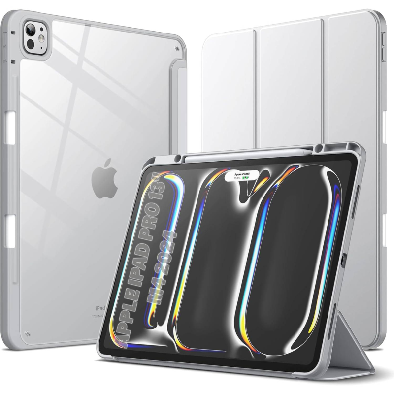 Чохол-книжка BeCover Soft Edge TPU з кріпленням Apple Pencil для Apple iPad Pro 13
