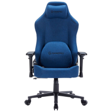 Крісло для геймерів GamePro FGC750DB Dark Blue