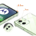 Чохол-накладка BeCover Anti-Shock для Motorola Moto G55 Clear (712780)