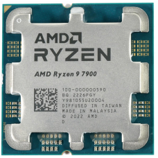 Процесор AMD Ryzen 9 7900 (3.7GHz 64MB 65W AM5) Box (100-100000590BOX)