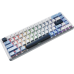 Клавіатура Ajazz AK680 MAX Magnetic Switch RGB USB White (AK680-M-BWD-AW)