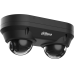 P-камера Dahua DH-IPC-HDBW2449F-AS-E2-IL-Black 2x4МП