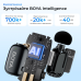 Мікрофон BOYA mini 2-04 Type-C Black