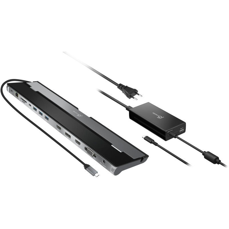 Док-станція J5create USB-C 13-в-1 (JCD543P-EN)