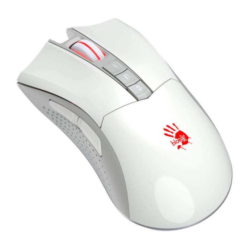 Миша Bloody R90 Plus Greyish White