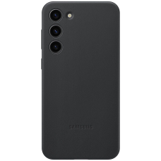 Чохол-накладка Samsung Leather Cover для Samsung Galaxy S23 Plus SM-S916 Black (EF-VS916LBEGRU)