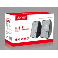Акустична система Jedel S-511 Black