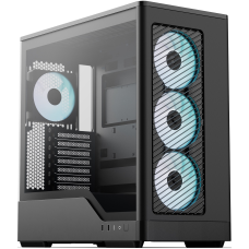 Корпус AeroCool D520A-BK-v1 Black (ACCM-DS05143.11)