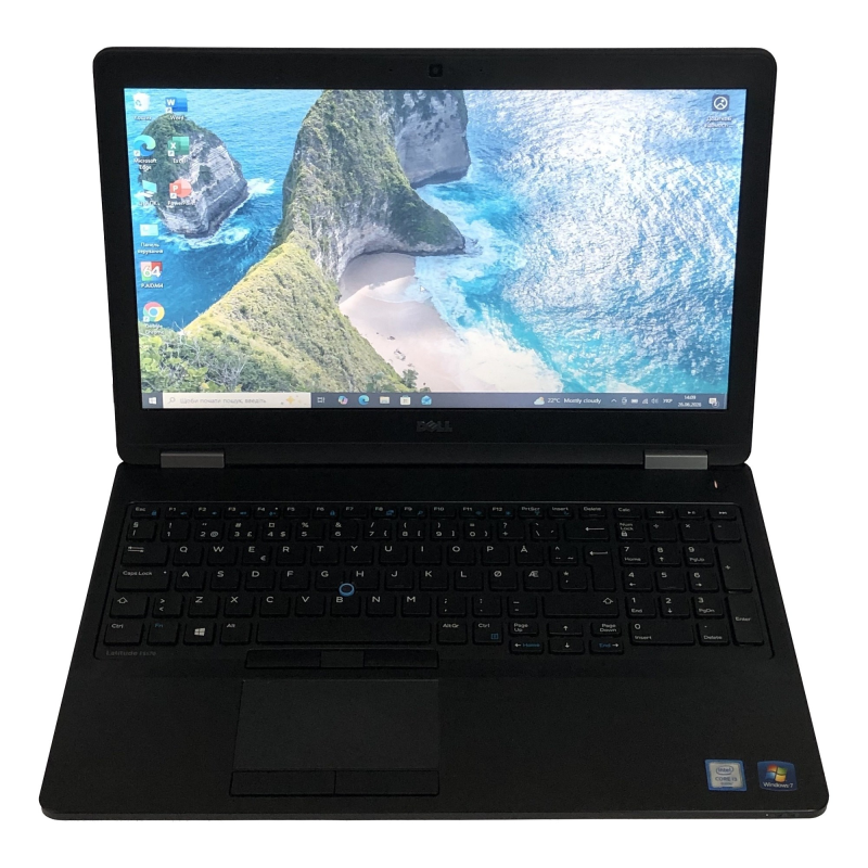 Ноутбук Dell Latitude E5570 / 15.6