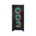 Корпус Gigabyte C301 Glass V2 Black без БЖ (C301G V2)