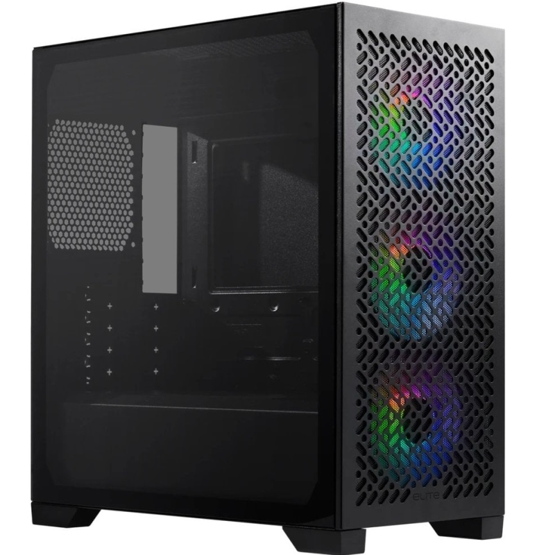 Корпус CoolerMaster Elite 302 Black (E302-KGNN-S00)