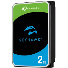 Накопичувач HDD SATA 2.0TB Seagate SkyHawk Surveillance 5400rpm 256MB (ST2000VX017)