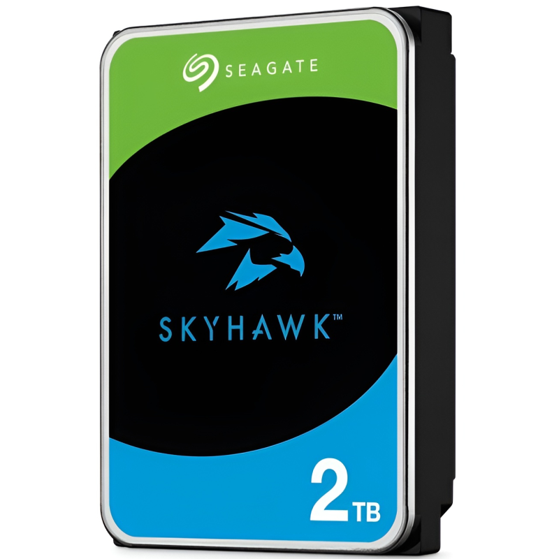 Накопичувач HDD SATA 2.0TB Seagate SkyHawk Surveillance 5400rpm 256MB (ST2000VX017)