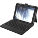 Чохол-клавіатура Zagg Messenger Folio для Apple iPad 10.2 2019/2020/2021/iPad Pro 10.5 2017/iPad Air 3 10.5 2019 Black (103004649)