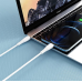 Кабель Foneng X75 USB-C - Lightning (M/M), 1 м, White (X75-CA-TCIP)