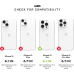 Чохол-накладка Urban Armor Gear Monarch Pro Magsafe для Apple iPhone 15 Pro Kevlar Elemental Green (11422111397B)