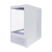 Корпус 1stPlayer Mi7-A-WH-2F7R-W-1F7-W White без БЖ