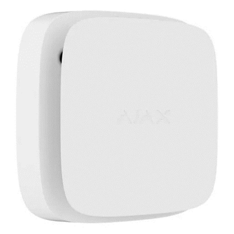 Бездротовий пожежний датчик Ajax FireProtect 2 RB (Heat/Smoke) White (52250.136.WH1)
