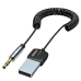 Bluetooth-трансмітер Essager Lingfeng USB to 3.5mm Bluetooth 5.0 Grey (EBT-LF01-P)