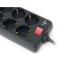 Фільтр живлення REAL-EL RS-8 Protect 1.8 м Black (EL122300021)