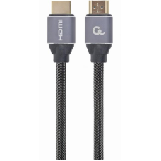 Кабель Cablexpert HDMI - HDMI V 2.0 (M/M), 3 м, чорний/сірий (CCBP-HDMI-3M) коробка