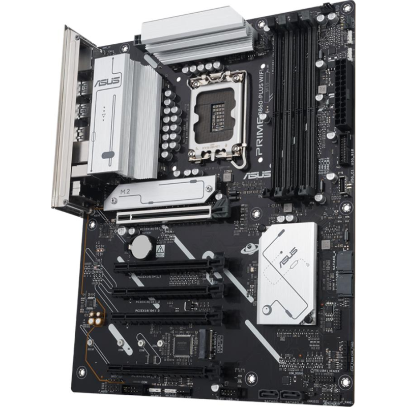Материнcька плата ASUS PRIME B860-PLUS WIFI s1851 B860 4xDDR5 M.2 DP HDMI Wi-Fi BT ATX