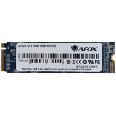 Накопичувач SSD 1TB Afox ME300 M.2 2280 NVMe PCIe 3.0 x4 3D NAND (ME300-1000GN)