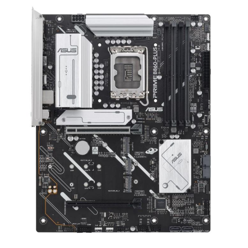Материнcька плата ASUS PRIME B860-PLUS-CSM s1851 B860 4xDDR5 M.2 DP HDMI ATX