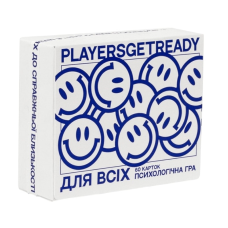 Психологічна гра для всіх Players get ready (4820271180067)