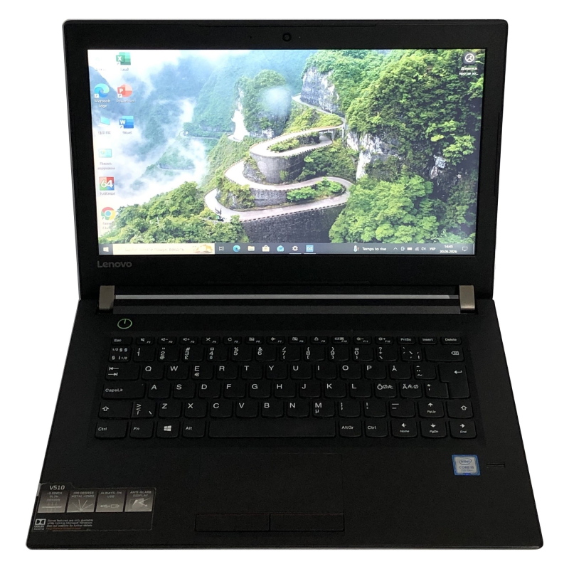 Ноутбук Lenovo V510-14IKB / 14