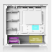 Корпус Zalman P30 Air White без БЖ