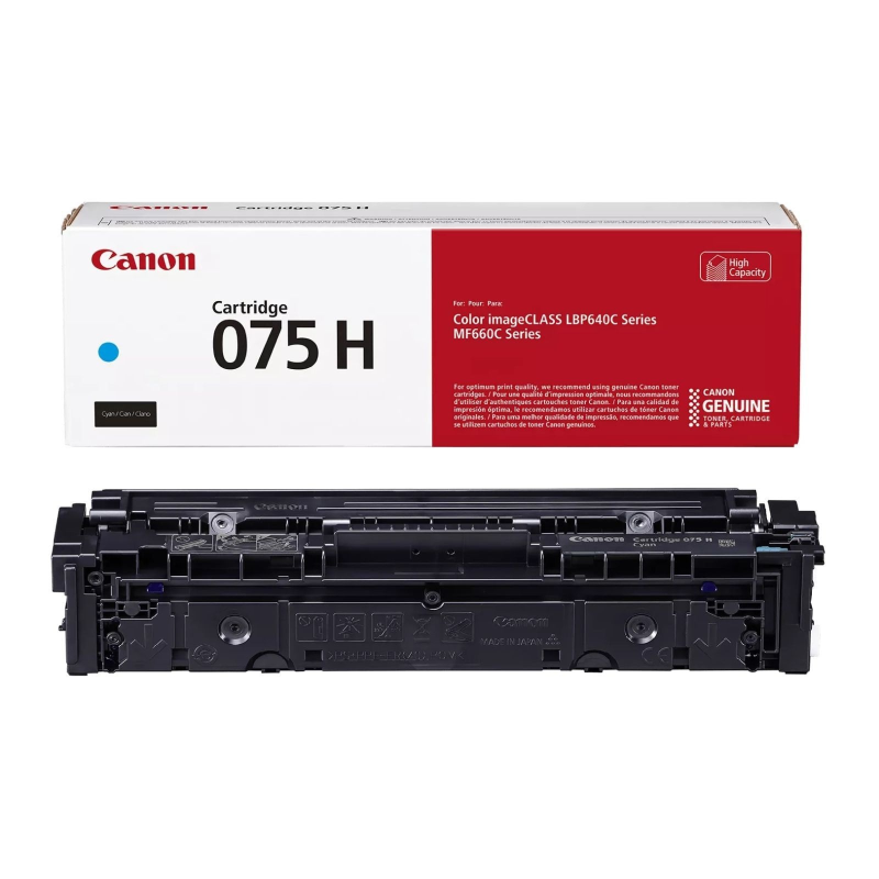 Картридж Canon 075H MF664Cdw/MF667Cdw/LBP646Cdw/LBP647Cdw Cyan (6368C002)