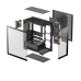 Корпус DeepCool CG580 4F V2 Black (R-CG580-BKADA4-G-2) без БЖ