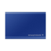 Накопичувач зовнішній SSD 2TB Samsung T7 Indigo Blue (MU-PC2T0H/WW)