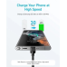 Кабель Anker 322 USB-C - USB-C, 0.9 м, Black (A81F5G11)