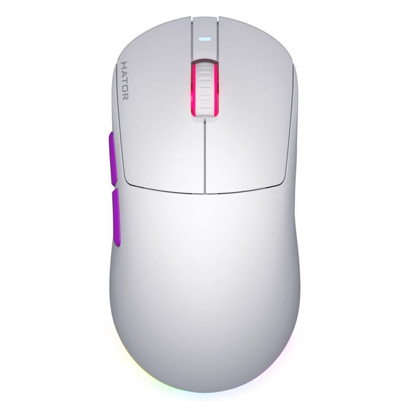 Миша бездротова Hator Quasar 3 Ultra 8K Wireless White (HTM771)