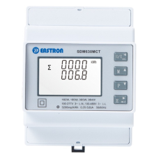 Лічільник Three phase energy meter Eastron SDM 630MCT-ETL (ESCT-T36 500A/1A)