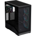 Корпус 1stPlayer GM7-BK-3FN7R-1FN7 Black
