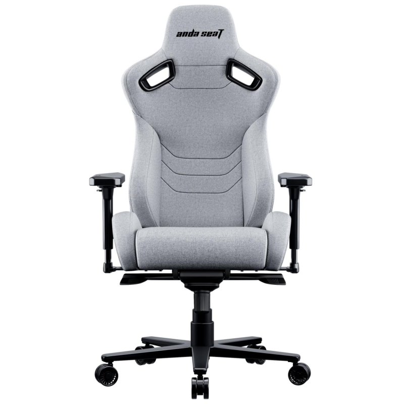Крісло для геймерів Anda Seat Kaiser 2 Pro Size XL Fabric Gray (AD12YXL-17-G-F-G01)