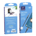 Аудіо-кабель SkyDolphin SR29 3.5 мм - USB Type-C (M/M), 1 м, Black (SDAUX-000076)